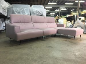 新北客製化沙發｜粉色訂製款｜宇創沙發